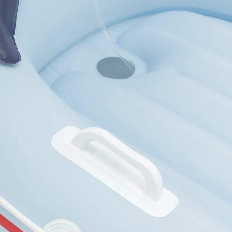 Titanis Kids Inflatable Pool Boat Float with Water Gun