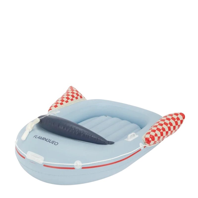 Titanis Kids Inflatable Pool Boat Float with Water Gun