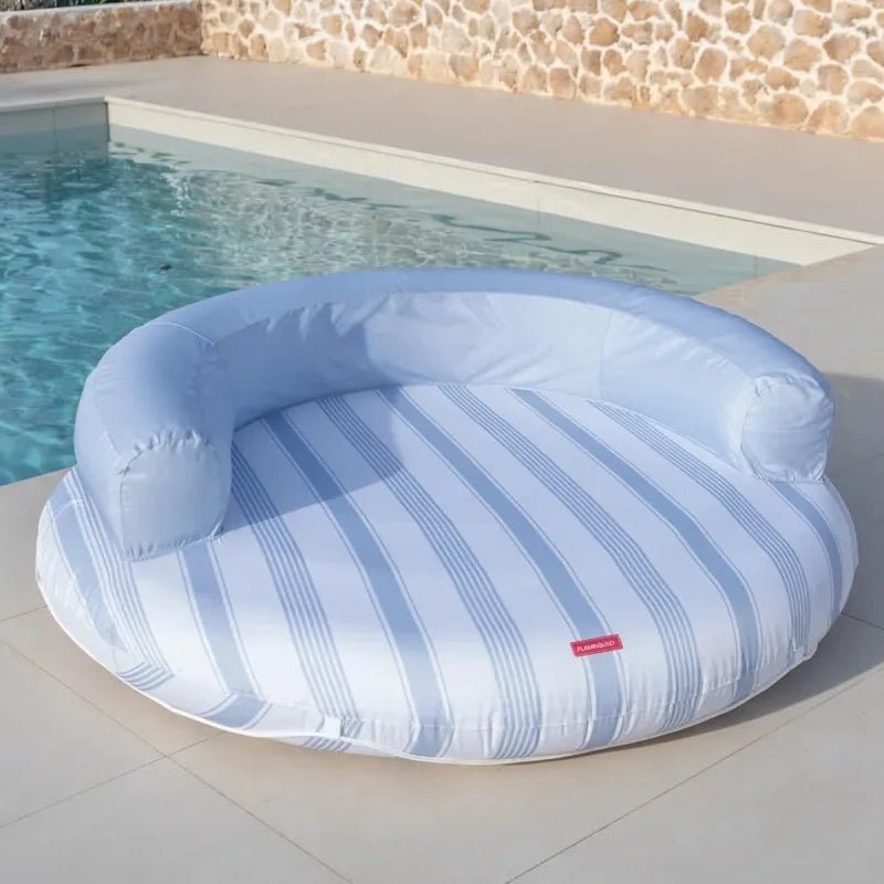 Vico Premium 2-Person Inflatable Round Pool Float