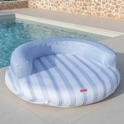 Vico Premium 2-Person Inflatable Round Pool Float
