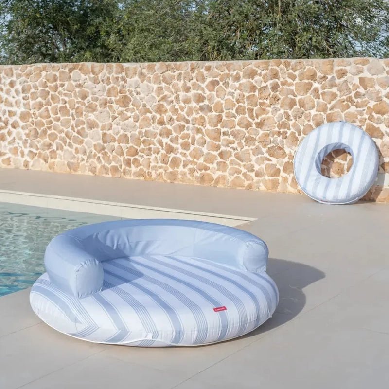 Vico Premium 2-Person Inflatable Round Pool Float