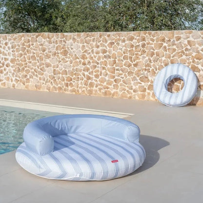Vico Premium 2-Person Inflatable Round Pool Float