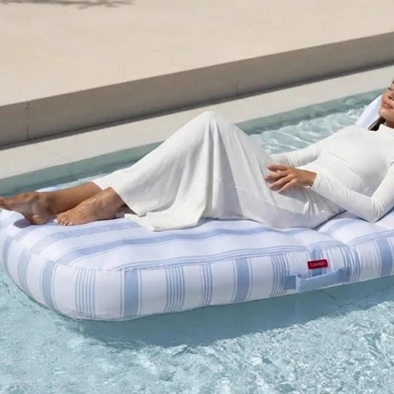 Yatch Premium Inflatable Pool Sun Lounger For Garden &amp; Beach