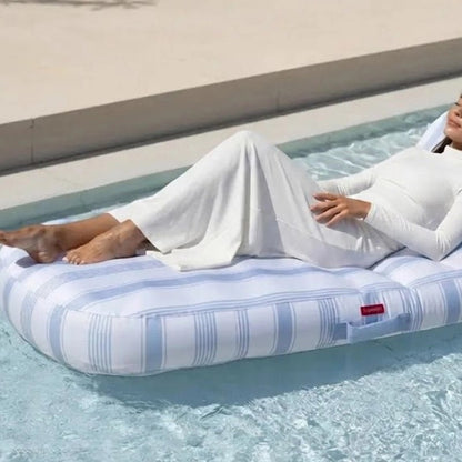 Yatch Premium Inflatable Pool Sun Lounger For Garden &amp; Beach