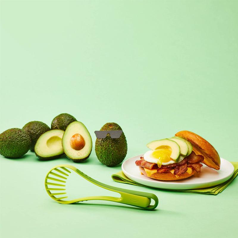 Flexicado Avocado Slicer with Blades - Waha Lifestyle