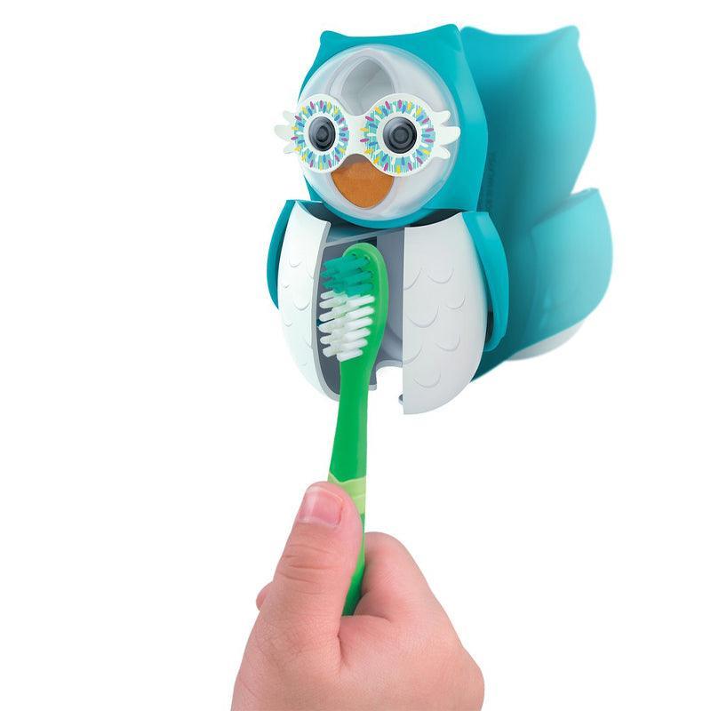 Flipper Owl Smarty Toothbrush Holder With Timer - Waha Lifestyle