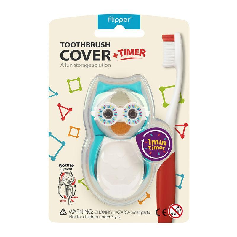 Flipper Owl Smarty Toothbrush Holder With Timer - Waha Lifestyle