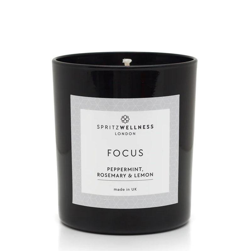 Focus Essential Oil Aromatherapy Candle - 300g - Waha Lifestyle