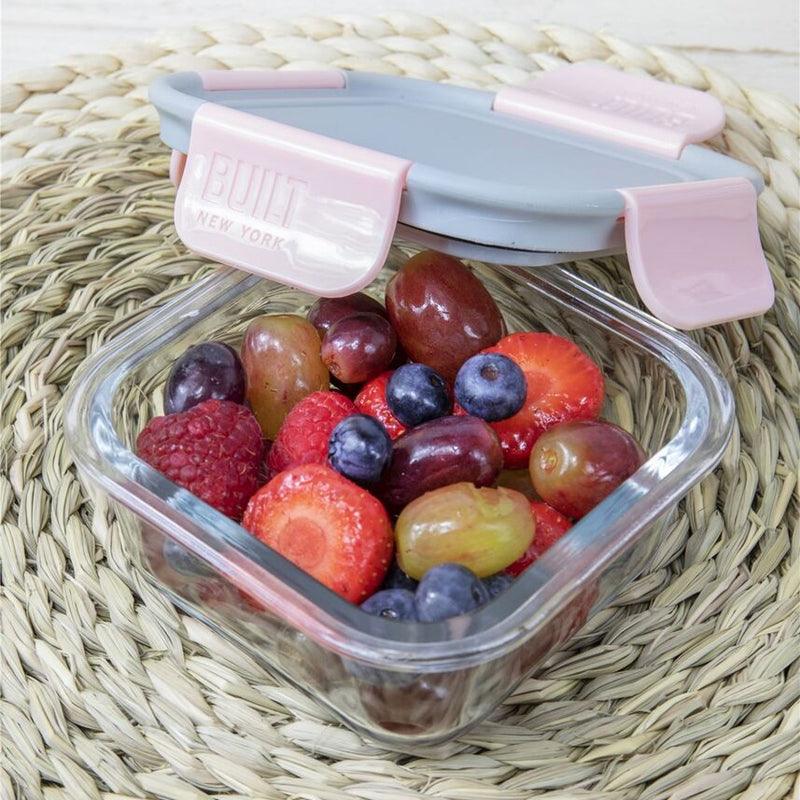 Food Container Snack Box With Airtight Leakproof Lid - 300ml - Waha Lifestyle