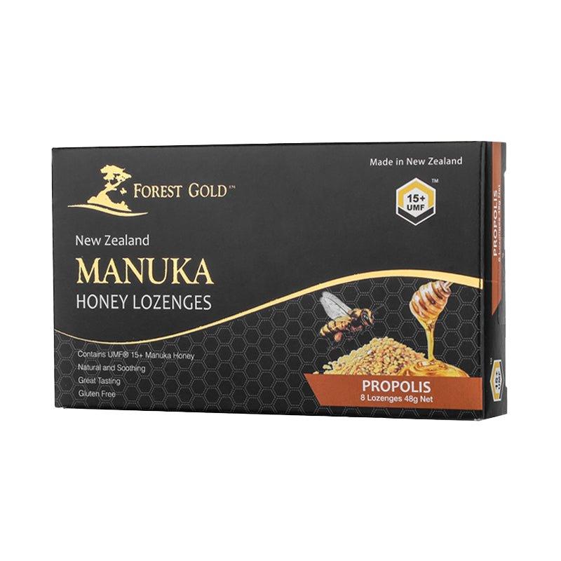 Forest Gold UMF+15 Manuka Honey Propolis Lozenges - 8Pcs - Waha Lifestyle