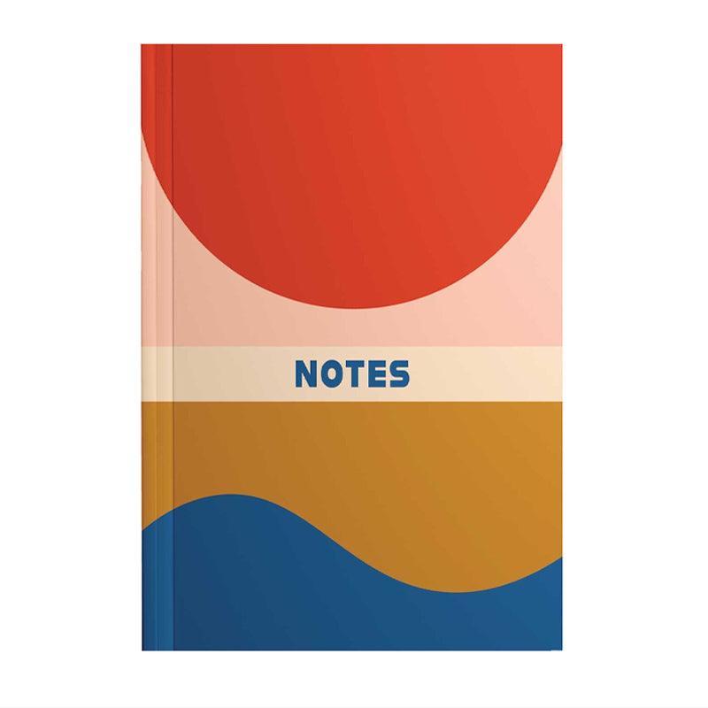 Fresh Ideas Lay Flat Lined Notebook - A5 - Waha Lifestyle