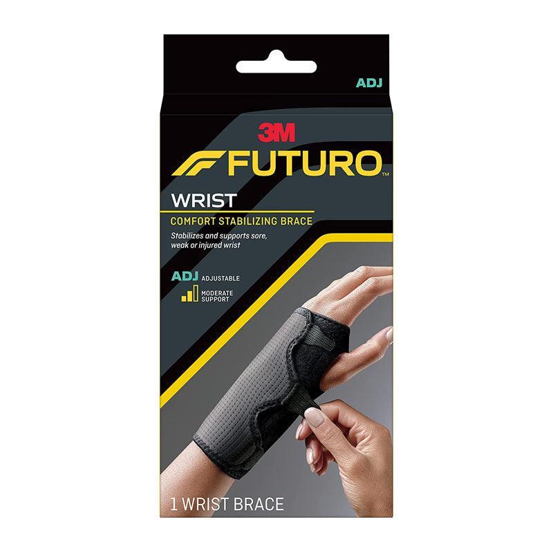 Futuro Adjustable Wrist Comfort Stabilizing Brace Support - Waha Lifestyle