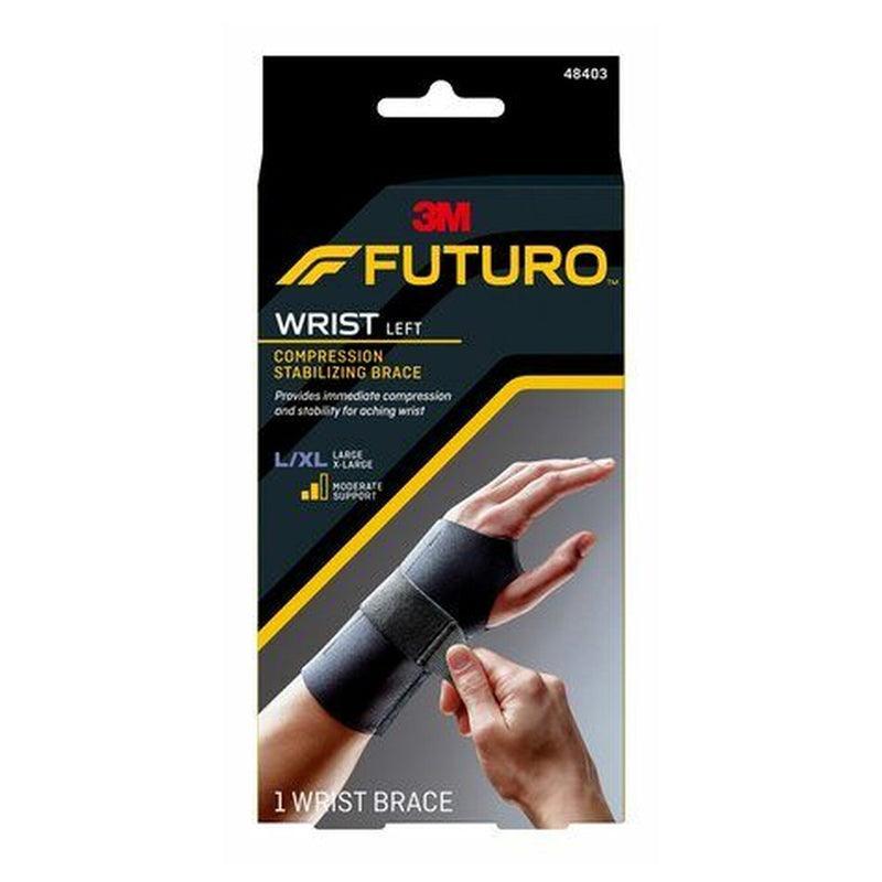 Futuro Adjustable Wrist Compression Stabilizing Brace Support - Waha Lifestyle