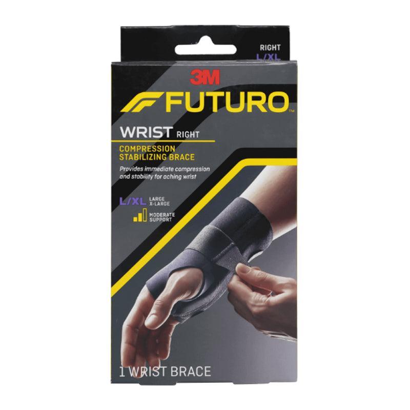 Futuro Adjustable Wrist Compression Stabilizing Brace Support - Waha Lifestyle