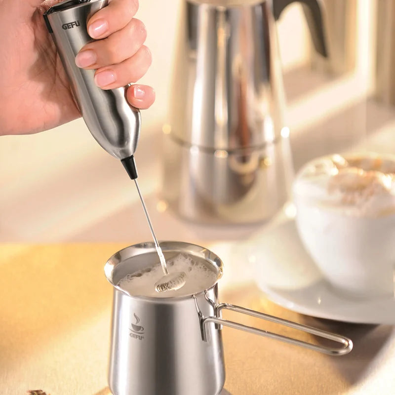 Claudio Stainless Steel Milk Frothing Jug with Spout - 300ml