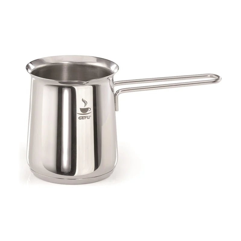 Claudio Stainless Steel Milk Frothing Jug with Spout - 600ml