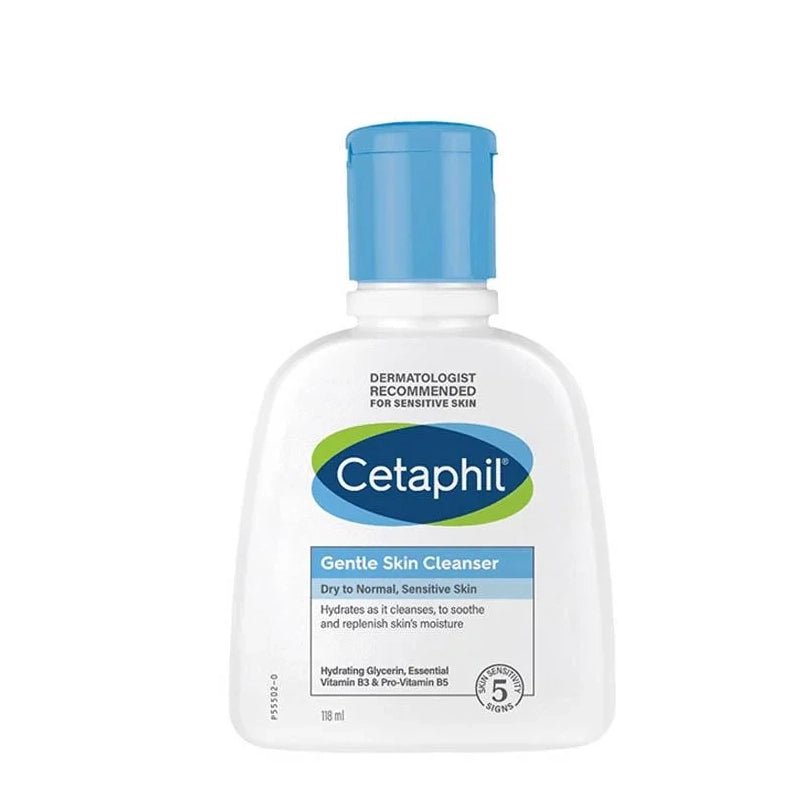 CETAPHIL Gentle Skin Cleanser - 118ml - Waha Lifestyle