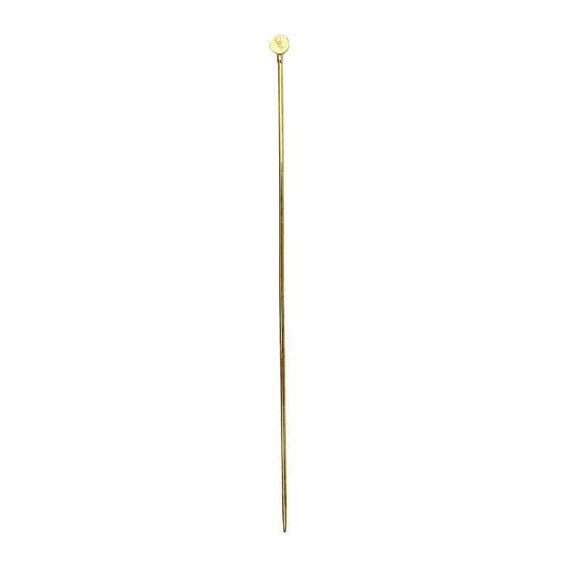 GG Button Flower &amp; Plant Support Brass Stick - Waha Lifestyle