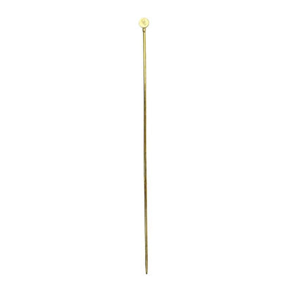 GG Button Flower &amp; Plant Support Brass Stick - Waha Lifestyle