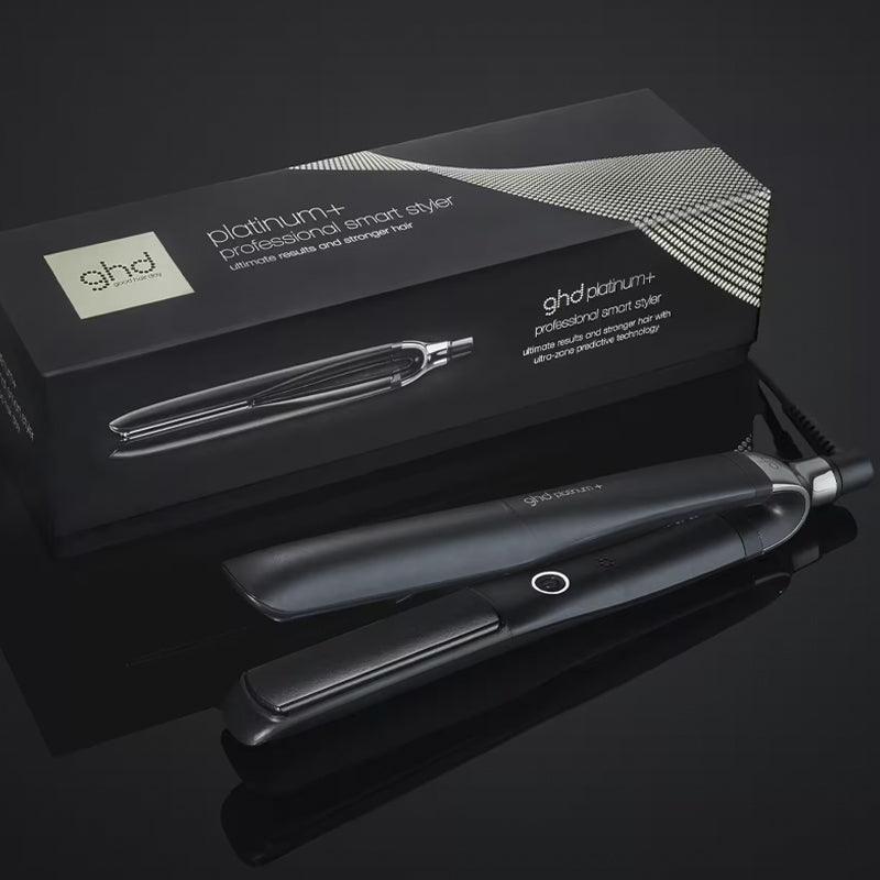 Ghd Platinum+ Hair Straightener in Black - Waha Lifestyle