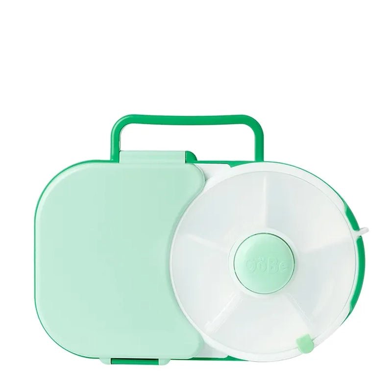 GOBE 2 - in - 1 Bento Style Kids Lunchbox with Removable Snack Spinner Flip in Kuwait - Waha Lifestyle