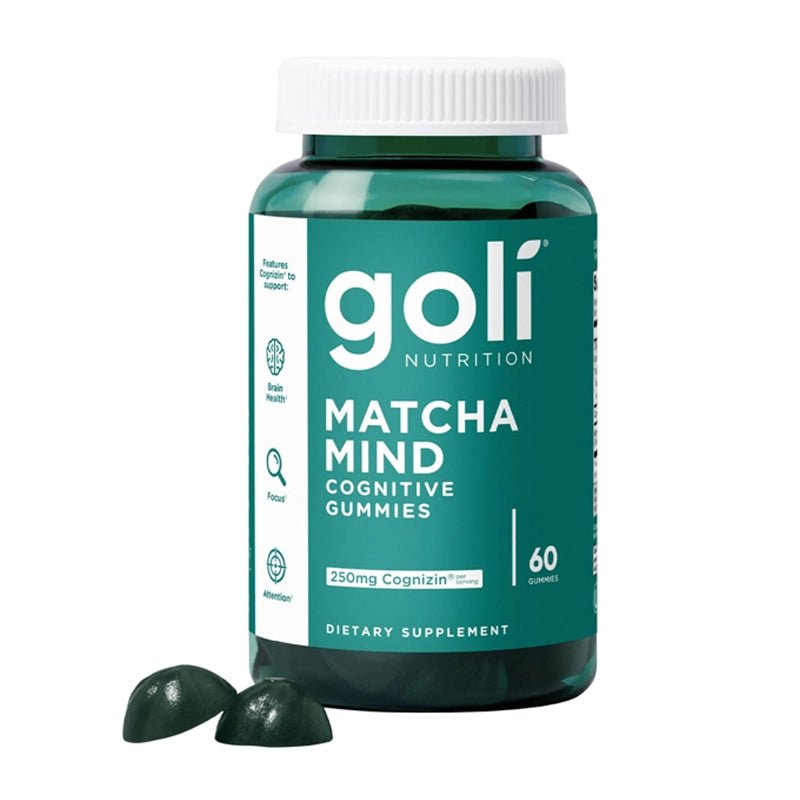 Matcha Mind Cognitive Vegan Gummies - 60pcs