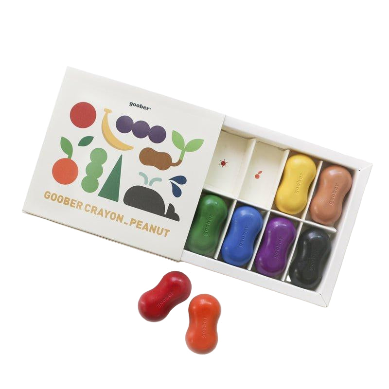 Goober Peanut Crayons - Waha Lifestyle