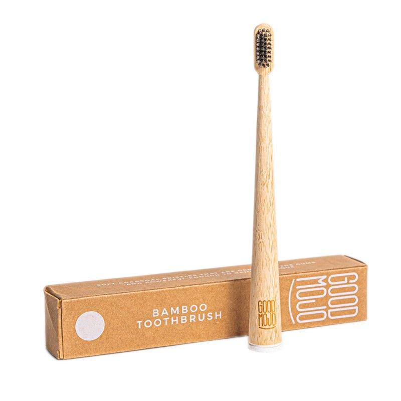 Good Mojo Bamboo Toothbrush - Waha Lifestyle