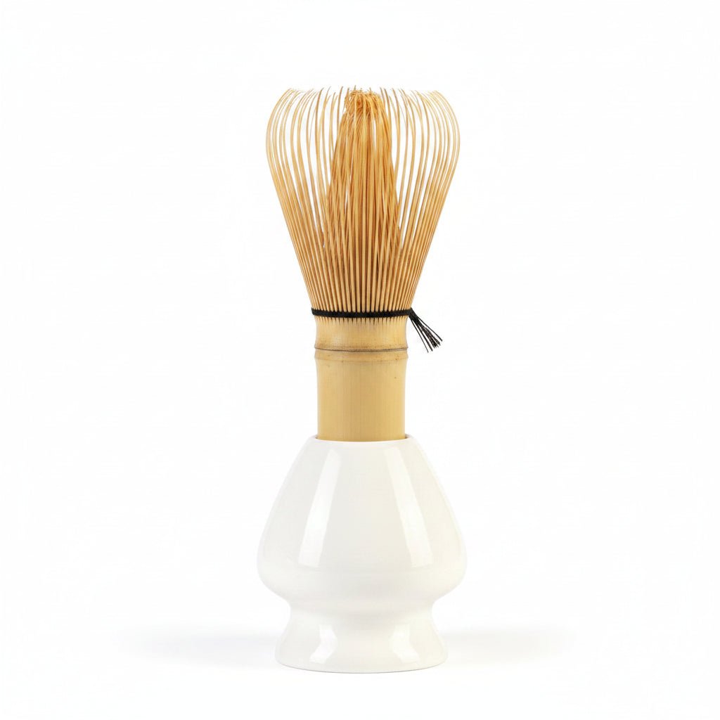 Ceramic Matcha Whisk Holder Stand for Tea Ceremony