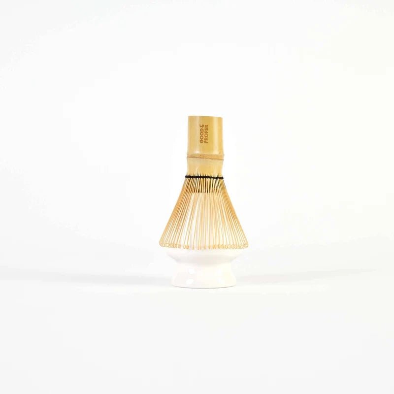 Ceramic Matcha Whisk Holder Stand for Tea Ceremony