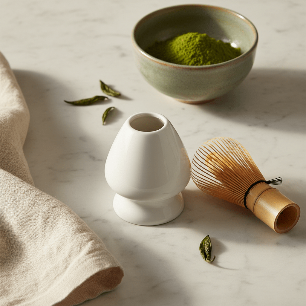 GOOD &amp; PROPER TEA Ceramic Matcha Whisk Holder Stand for Tea Ceremony in Kuwait - Waha Lifestyle