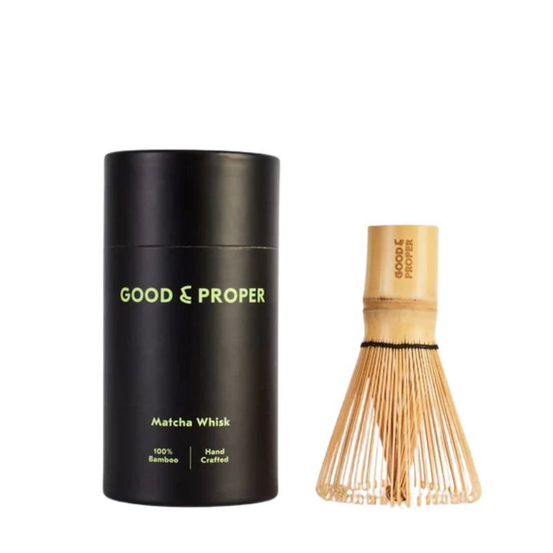 GOOD &amp; PROPER TEA Handcrafted Bamboo Matcha Whisk in Kuwait - Waha Lifestyle