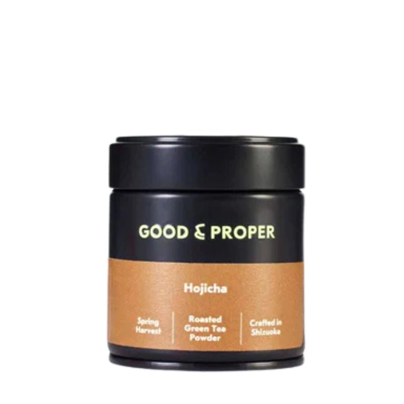 Hojicha Roasted Green Tea Powder for Low-Caffeine Tea Rituals