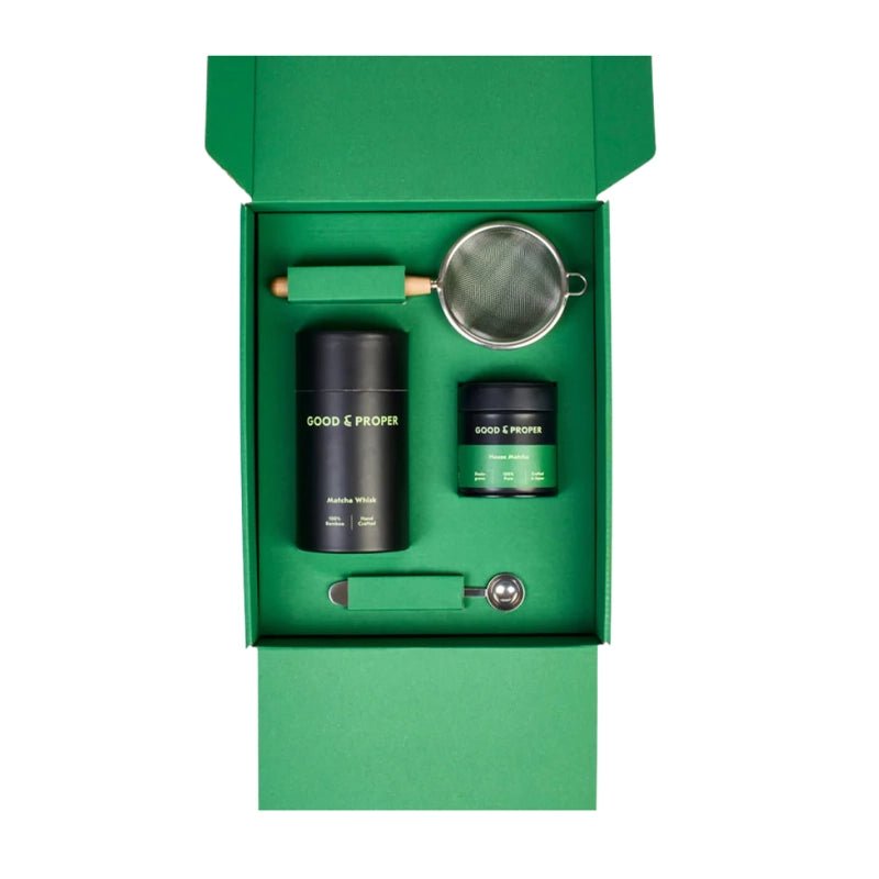 Matcha Essentials Starter Kit for Home Brewing