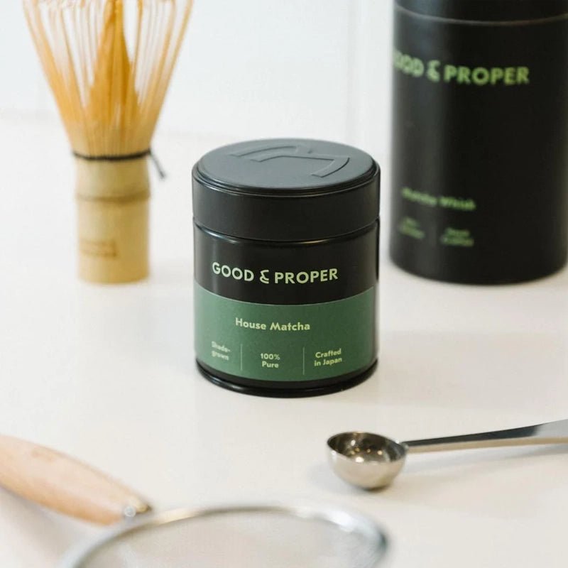 Matcha Essentials Starter Kit for Home Brewing