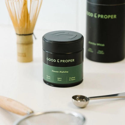 Matcha Essentials Starter Kit for Home Brewing