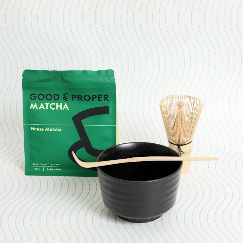 GOOD &amp; PROPER TEA Matcha Tea Gift Set - 4pcs in Kuwait - Waha Lifestyle