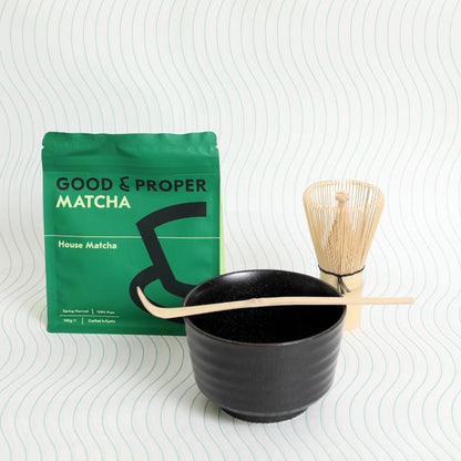GOOD &amp; PROPER TEA Matcha Tea Gift Set - 4pcs in Kuwait - Waha Lifestyle