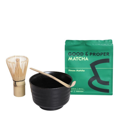 GOOD &amp; PROPER TEA Matcha Tea Gift Set - 4pcs in Kuwait - Waha Lifestyle