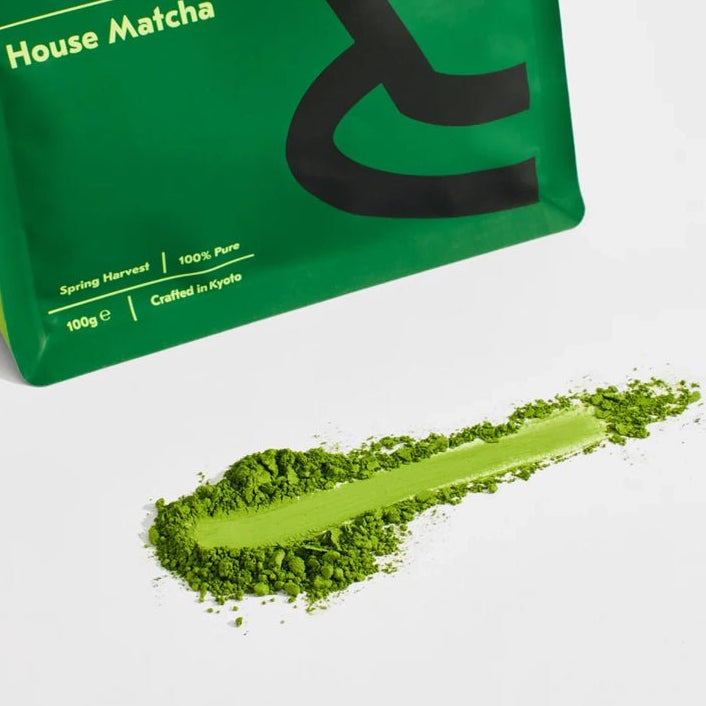 Organic House Matcha Powder - 100g