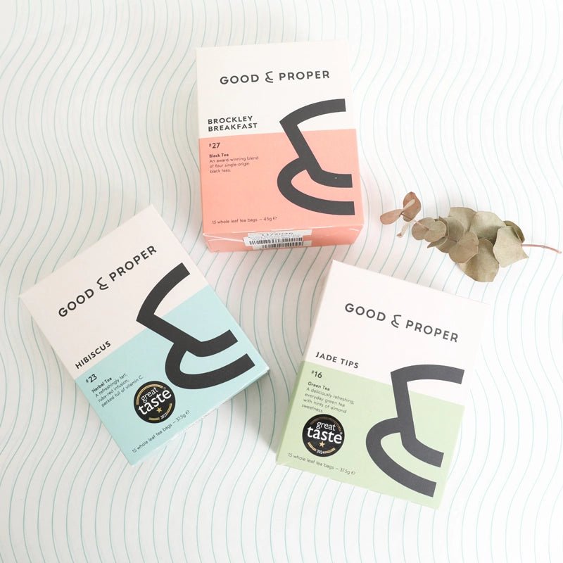 GOOD &amp; PROPER TEA Tea Explorer Set - 6pcs in Kuwait - Waha Lifestyle