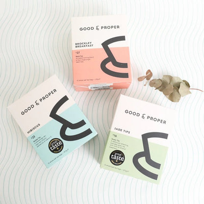 GOOD &amp; PROPER TEA Tea Explorer Set - 6pcs in Kuwait - Waha Lifestyle