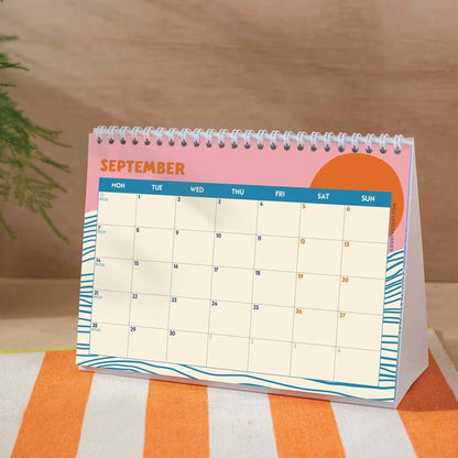 2026 Desk Calendar - A5