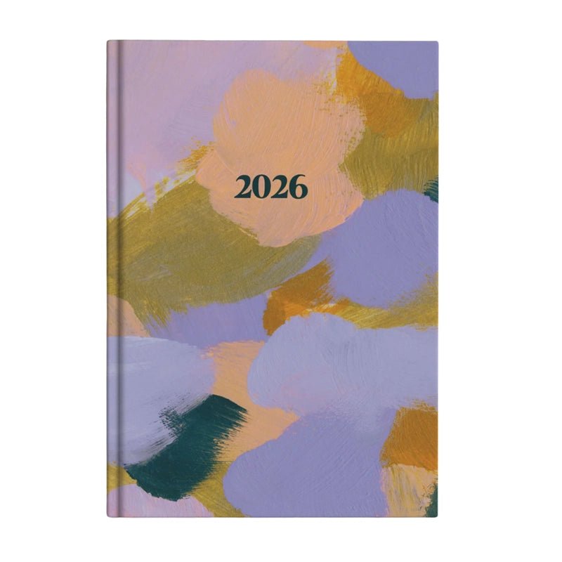 2026 Hardcover Week to View Diary - A5