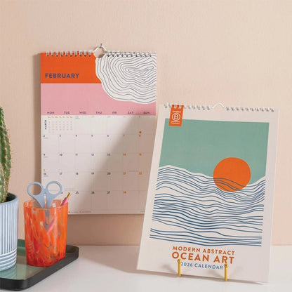 GOOD TUESDAY 2026 Wall Calendar - A4 in Kuwait - Waha Lifestyle
