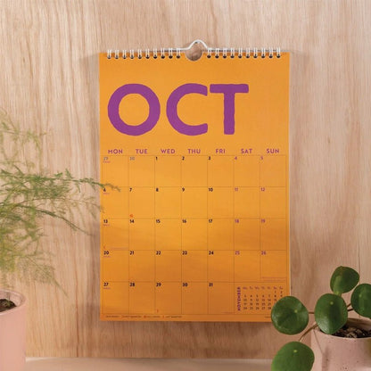 GOOD TUESDAY 2026 Wall Calendar - A4 in Kuwait - Waha Lifestyle
