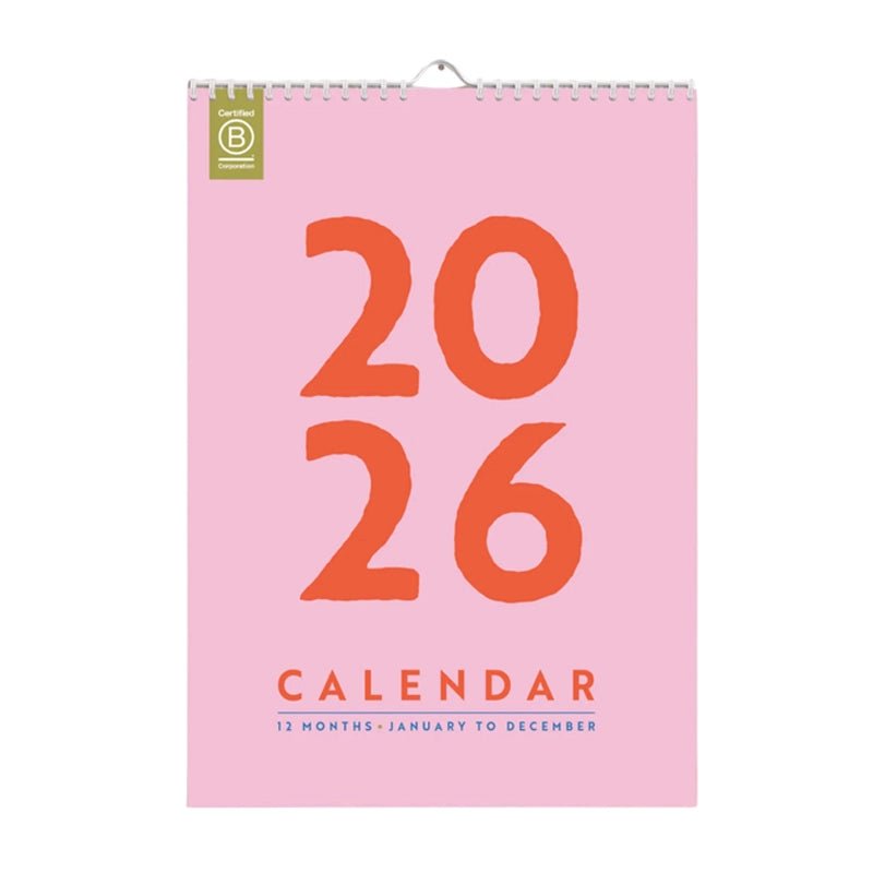 GOOD TUESDAY 2026 Wall Calendar - A4 in Kuwait - Waha Lifestyle