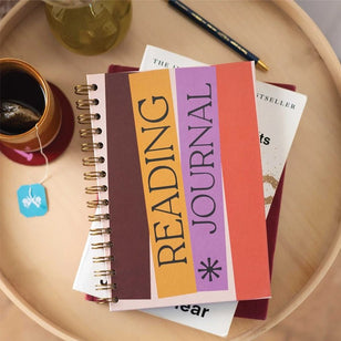 GOOD TUESDAY Reading Journal - A5 in Kuwait - Waha Lifestyle