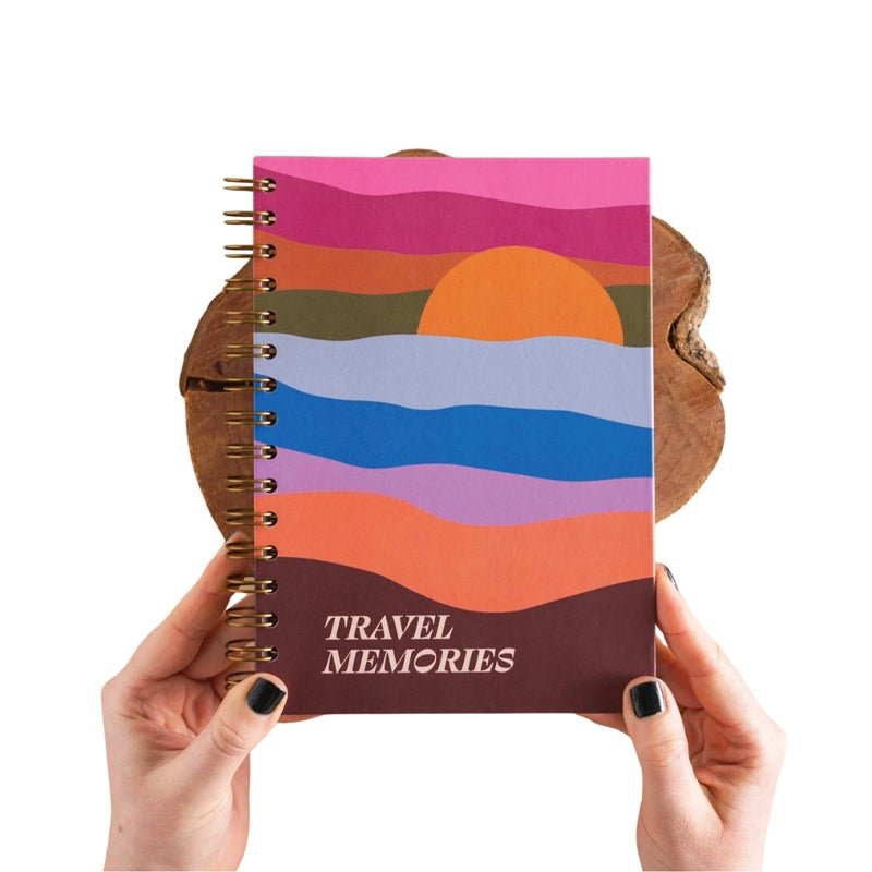Travel Journal with Hardback Cover - A5