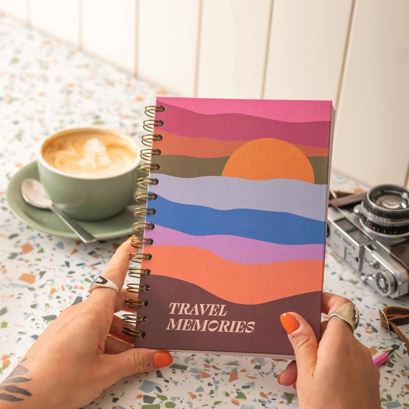 Travel Journal with Hardback Cover - A5